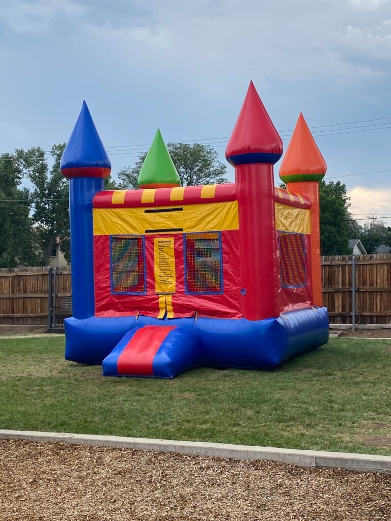 13 foot by 13 foot bounce house